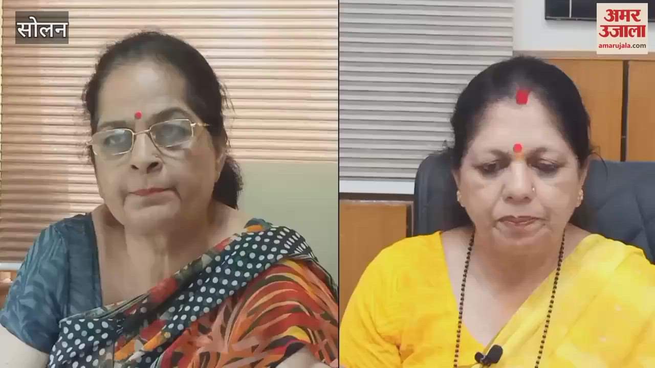 Solan Politics heated up over cleaning fee in Bhandaar Mayor and Deputy Mayor came face to face