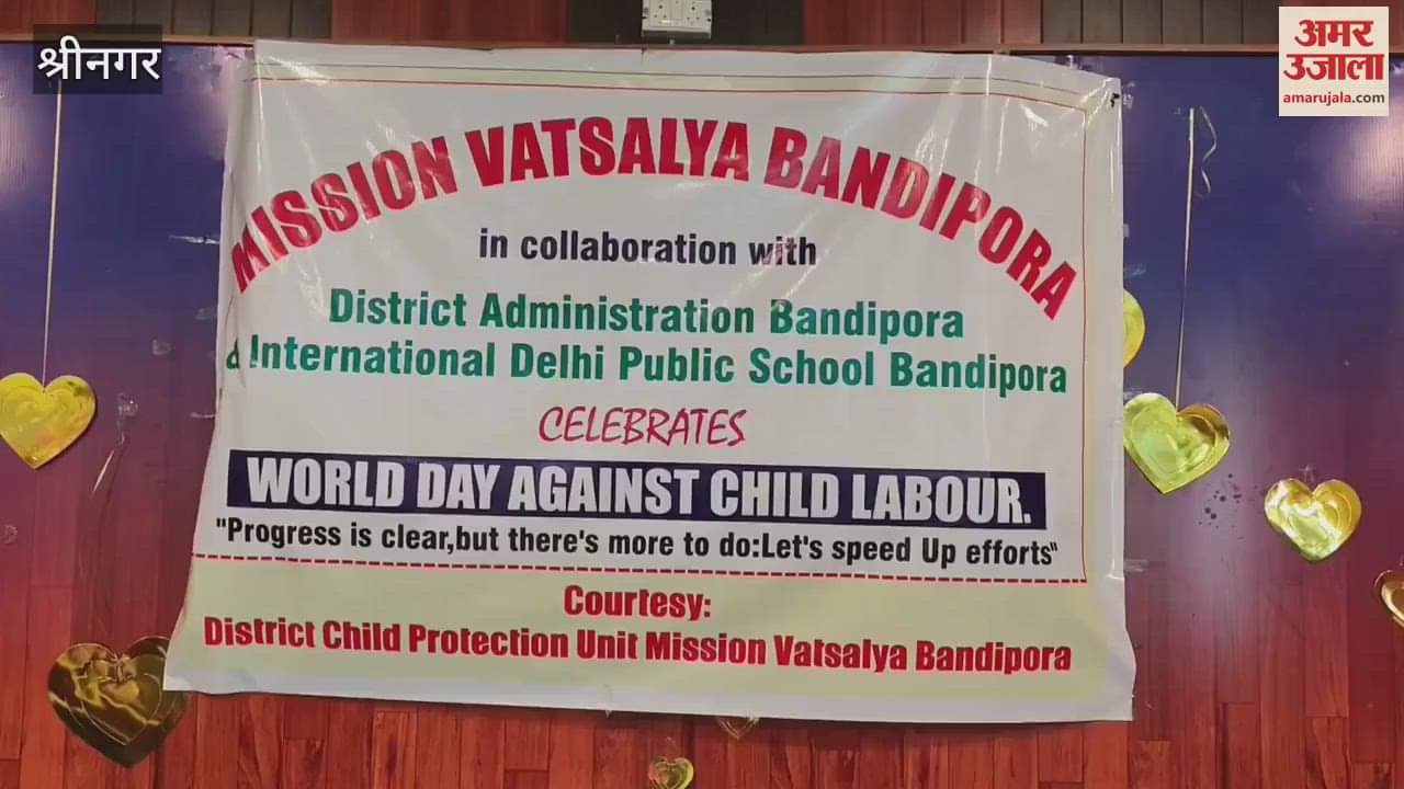 Mission Vatsalya Bandipora Organizes Awareness Programme on World Day Against Child Labour