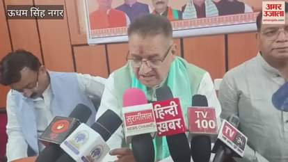 Agriculture Minister Ganesh Joshi counted the achievements of the Central Government during the year in rudrapur