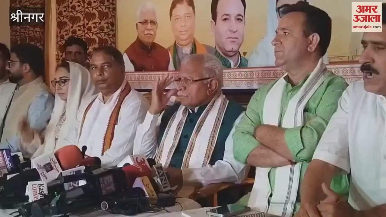 Khattar showed the roadmap of development, called the 11 years of Modi government as a period of transition