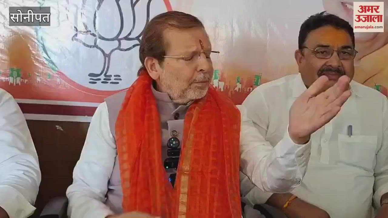 In Sonipat, Cooperative Minister Dr. Arvind Sharma shed light on Sankalp se Siddhi campaign