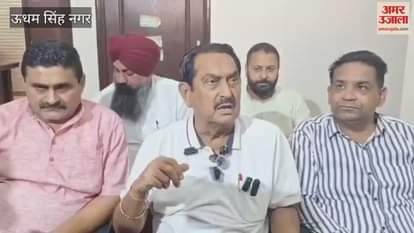 dispute between MLA Tilakraj Behad and State Congress President Harminder Singh Ladi in rudrapur