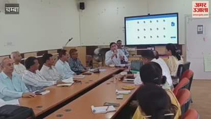 Chamba Meeting organized under holistic education at District Education and Training Institute Saru