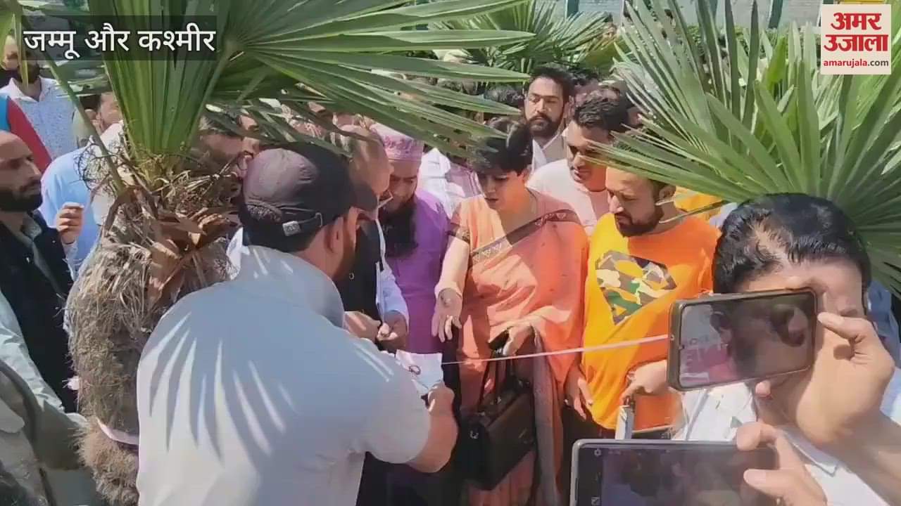 BJP J&K Spokesperson Rajni Sethi on Wednesday addressed the media during her visit to Kupwara