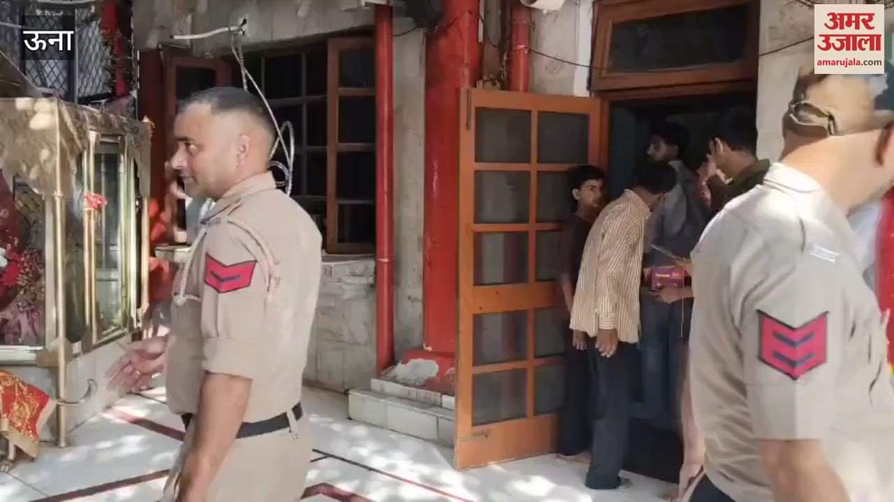 Una Salary of home guard jawans posted at Chintapurni temple stuck problems increased