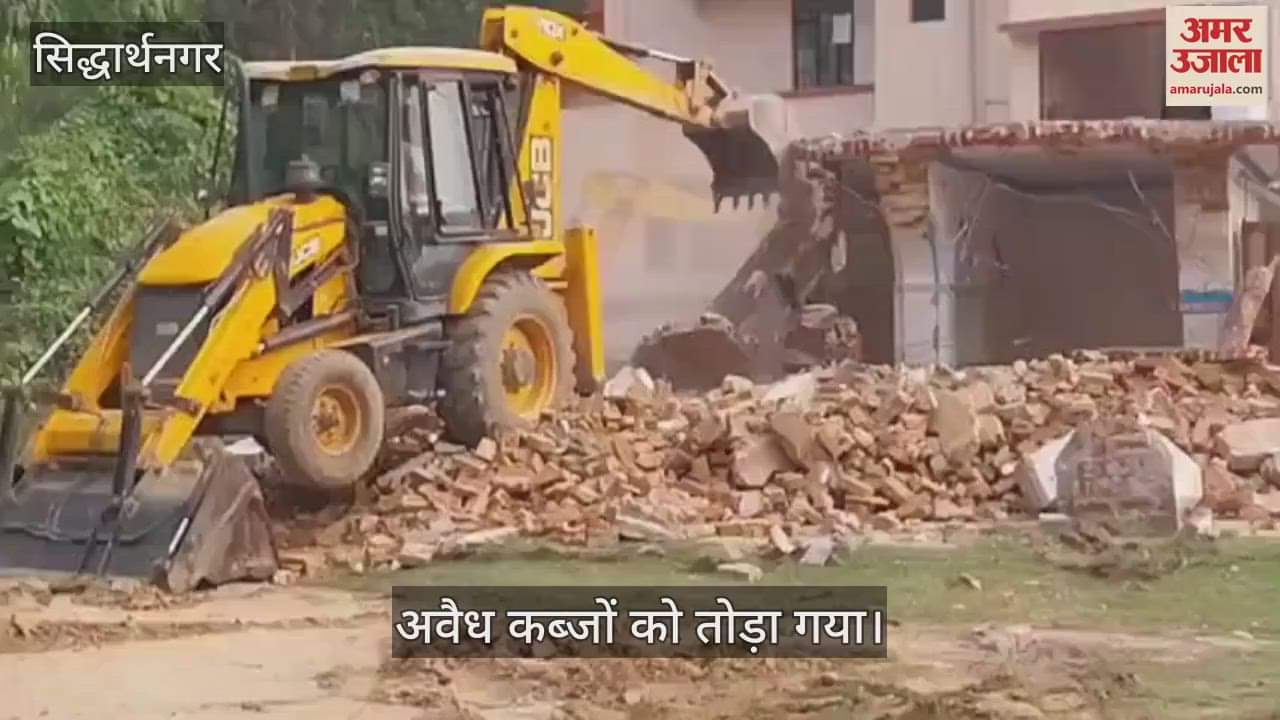 Bulldozers run on illegally constructed mosques and madrasas