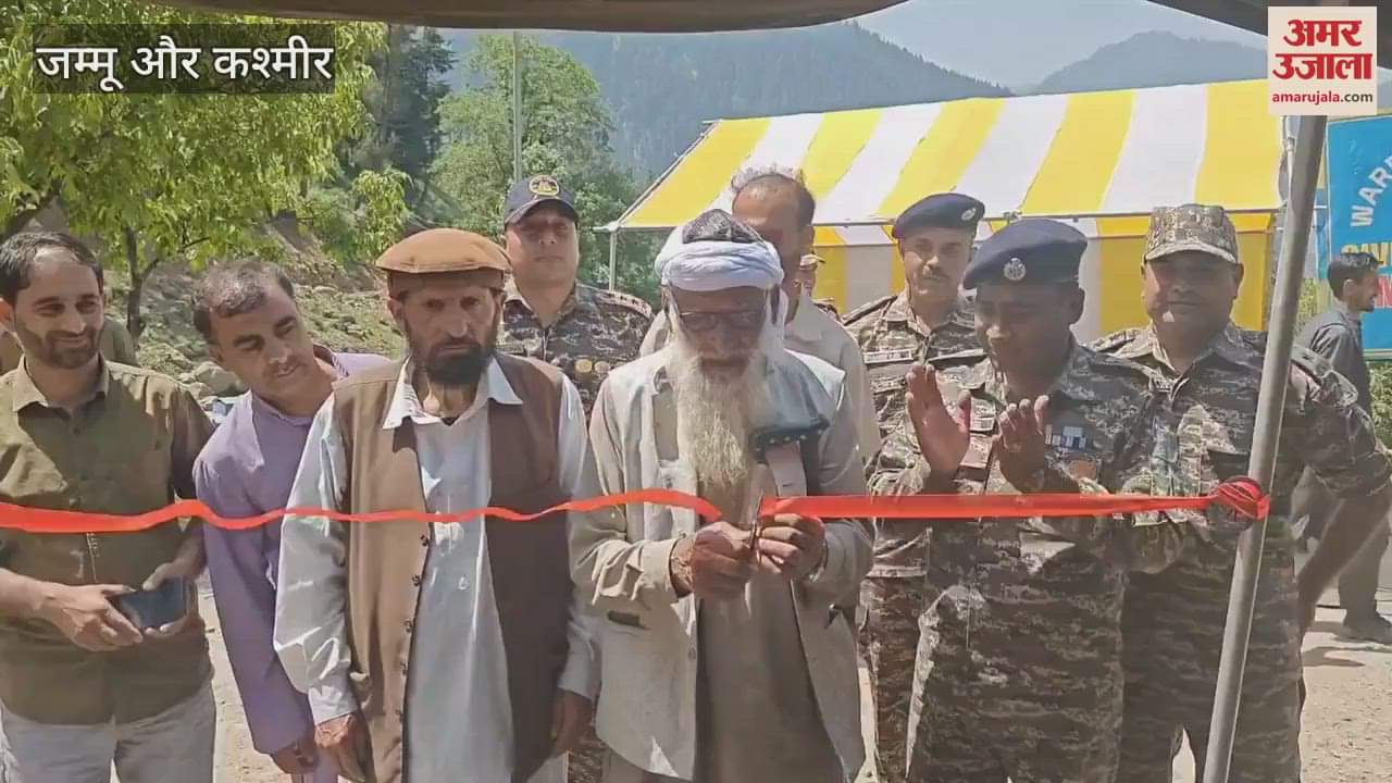 CRPF 3rd Battalion Holds Free Medical Camp in Kudara, Vows to Address Road Issues