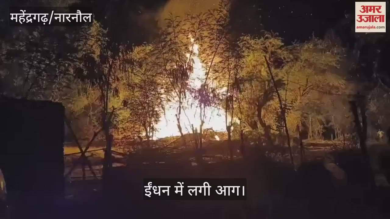 fuel fire in Narnaul