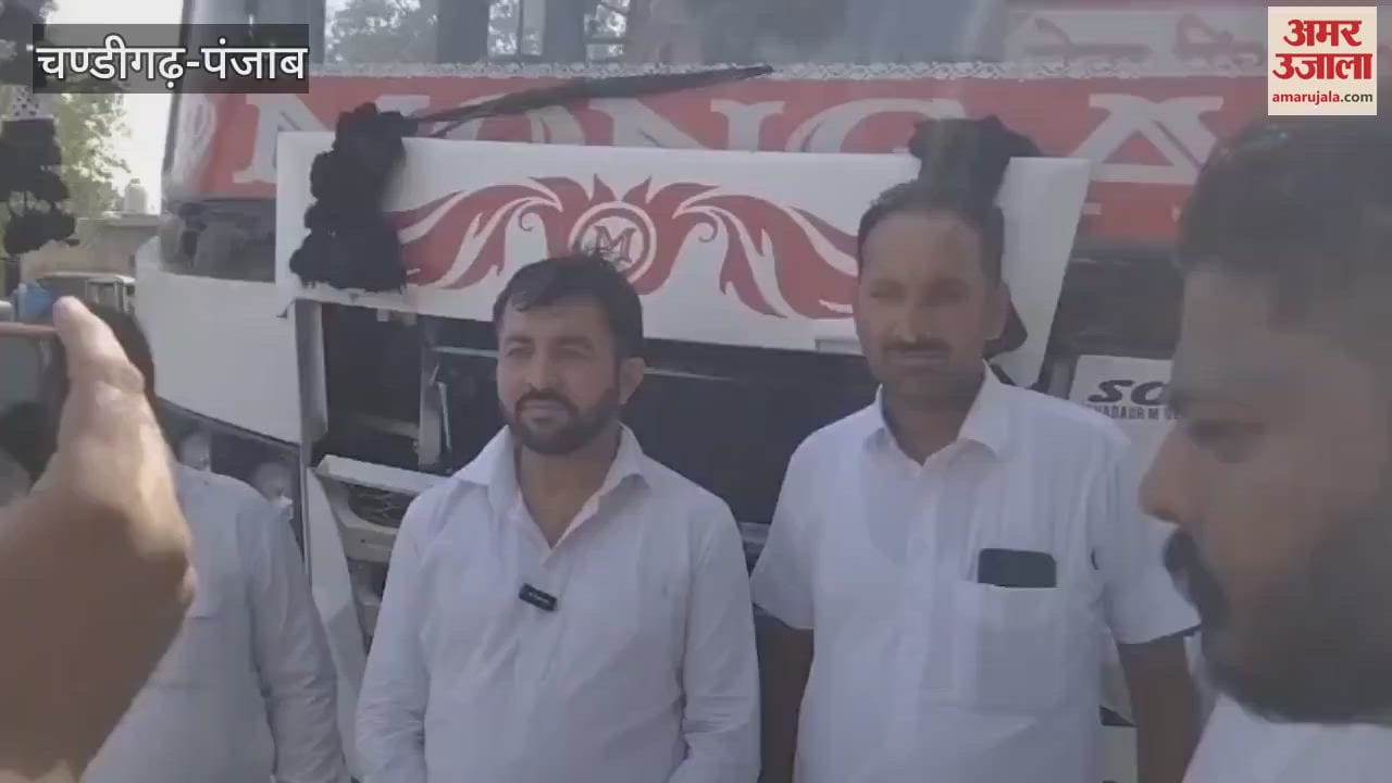 Firozepur police stopped people going to join the candle march in Ludhiana