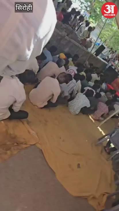 Angry entrepreneurs staged a sit-in protest, which ended in the evening after the arrests