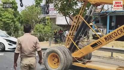 Driver dozed off on the highway, grill pierced the car, youth died