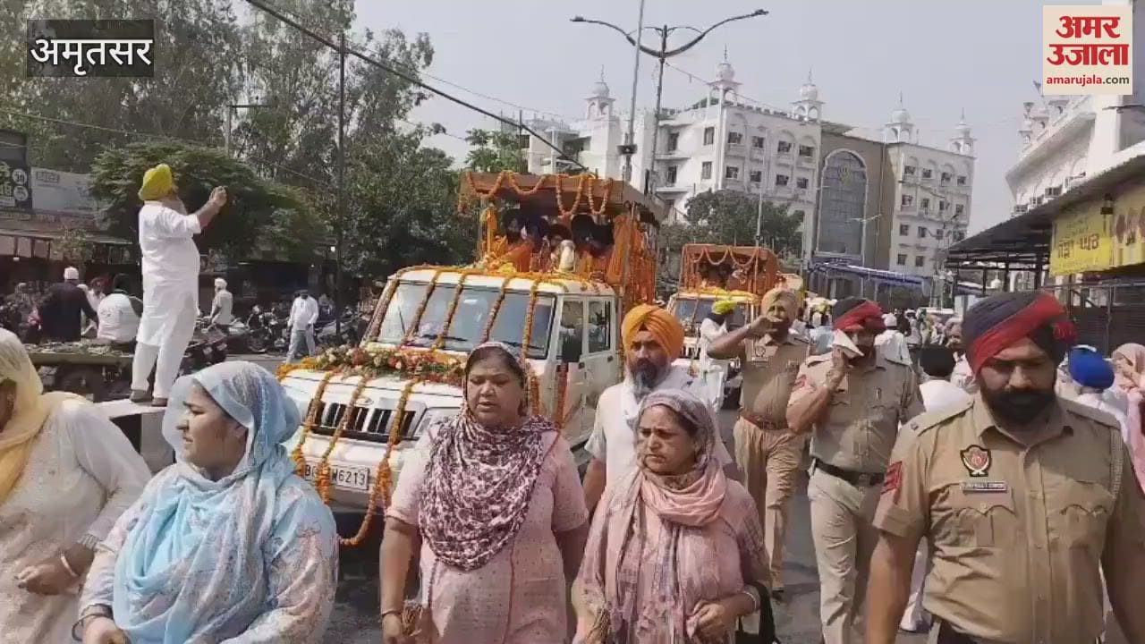 अमृतसर में निकाला फतेह मार्च