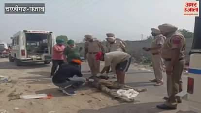 A person died on the road due to extreme heat on Kotkapura Road