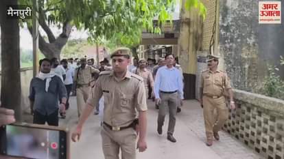 District Magistrate suddenly reached Mainpuri RTO office Four brokers were caught like this, ARTO was not found at all
