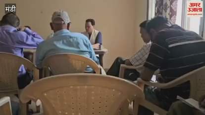 Mandi Himachal Kisan Sabha Mandi district committee meeting concluded at the district office of the Kisan Sabha