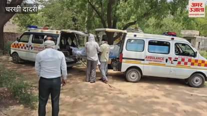 Elderly man dies under suspicious circumstances in Dadri, neighbours opened the house three days later on smelling a foul smell