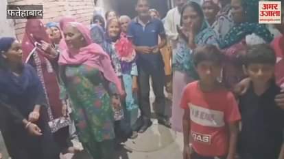 Drinking water crisis deepens in Tohana, people protest along with councilor