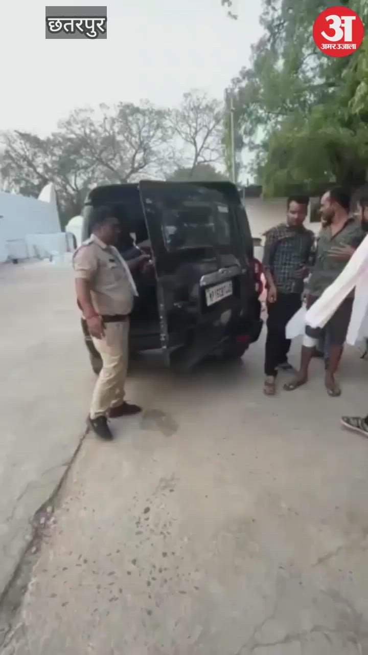 Five accused who shot a widow woman of the village arrested.