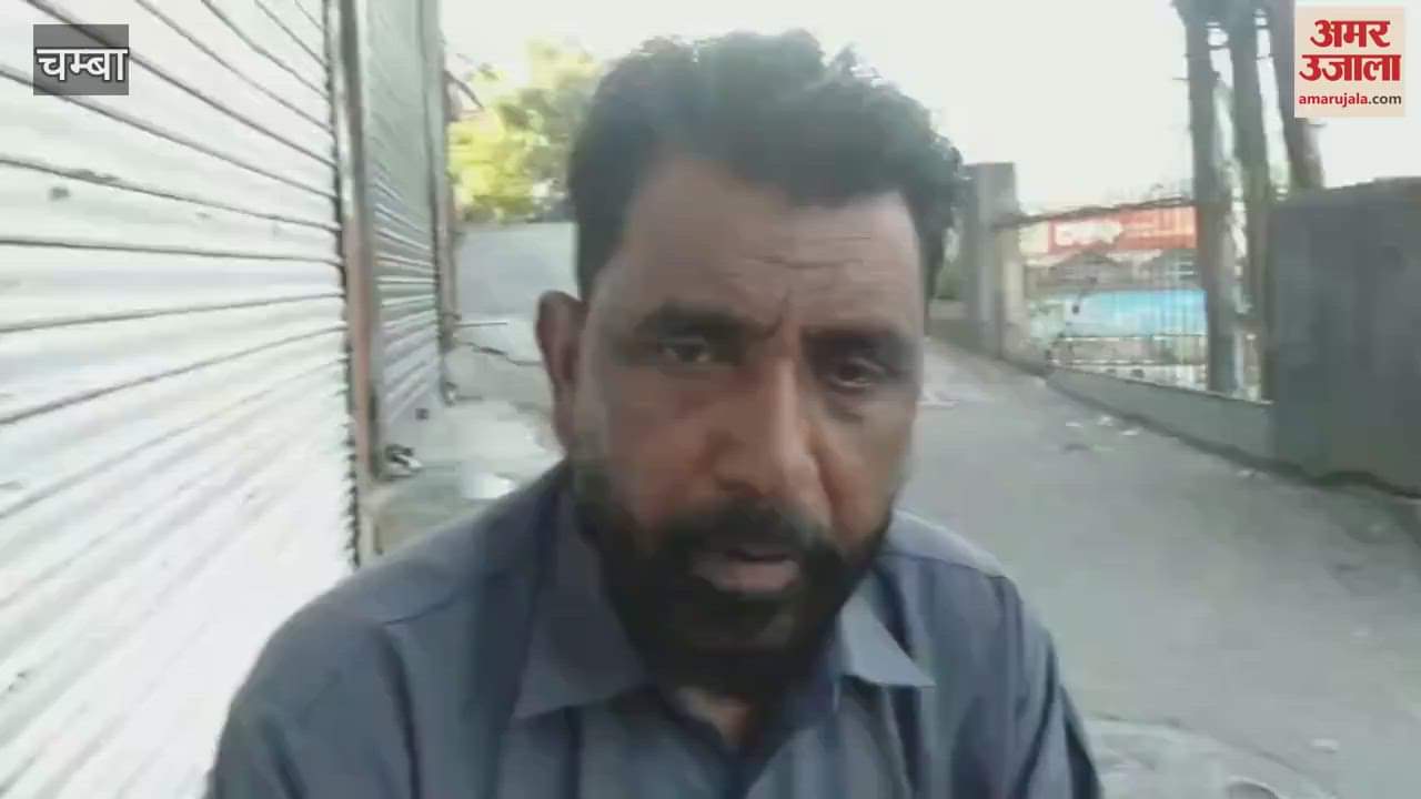 Chamba An unknown driver hit his 21 year old daughter father is wandering from door to door for justice