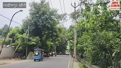 Change in weather in Lakhimpur Kheri