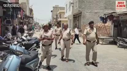 Traffic police launched awareness campaign in Tohana