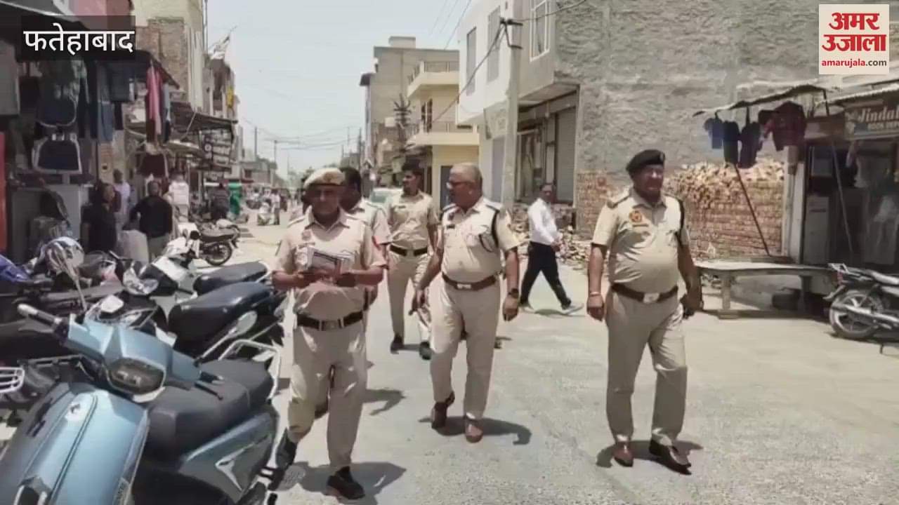 Traffic police launched awareness campaign in Tohana
