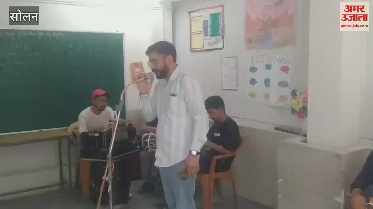 Artists from Solan and other districts arrived for Maa Shoolini fair