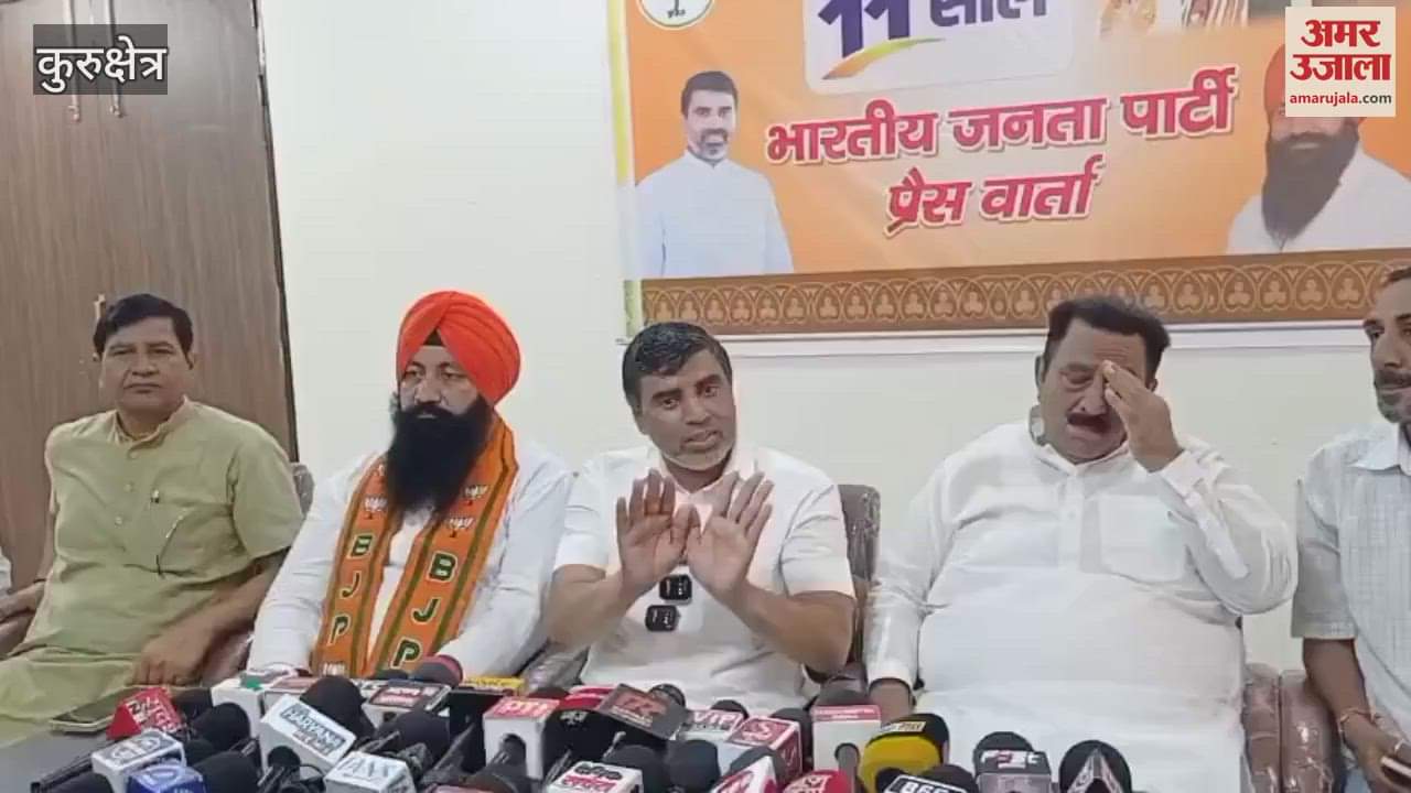 Education Minister Mahipal Dhanda in Kurukshetra