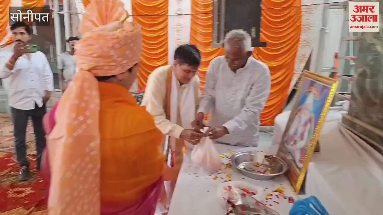 MP Kumari Selja reached Sonipat for Sant Kabir Jayanti program