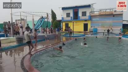 man died by drowning in the water park of Khutar in Shahjahanpur