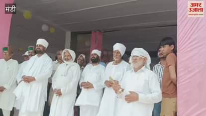 Mandi Gurudayal Saheb said God can be attained through devotion, feeling and faith