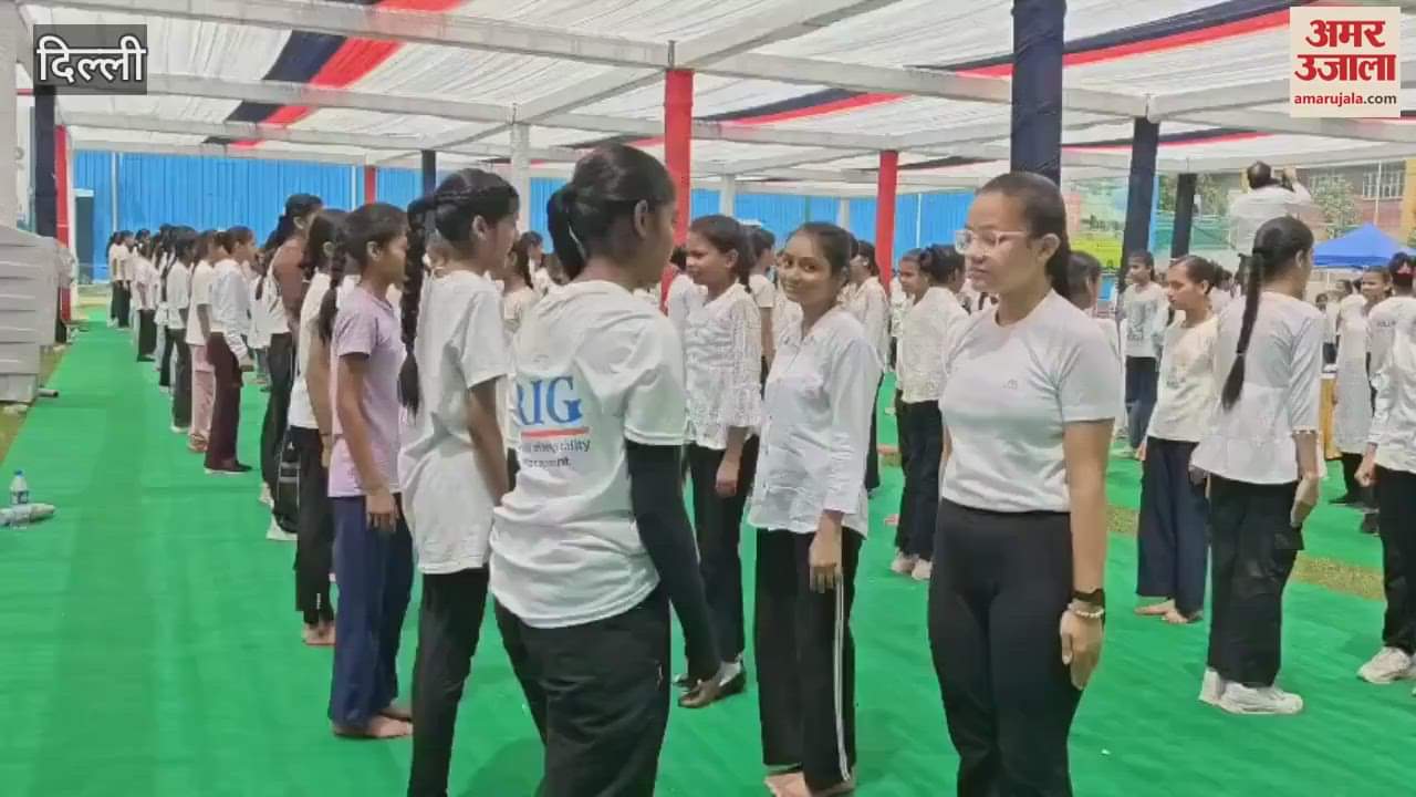 Self Defense Camp-2025 concludes at Vidya Bal Bhavan School, Delhi
