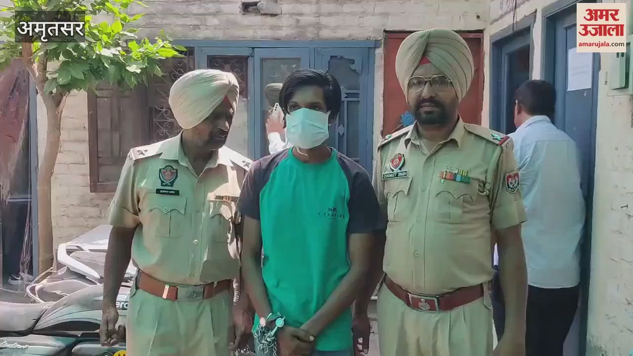 Crazy lover fired at girl fiance house in Amritsar arrested