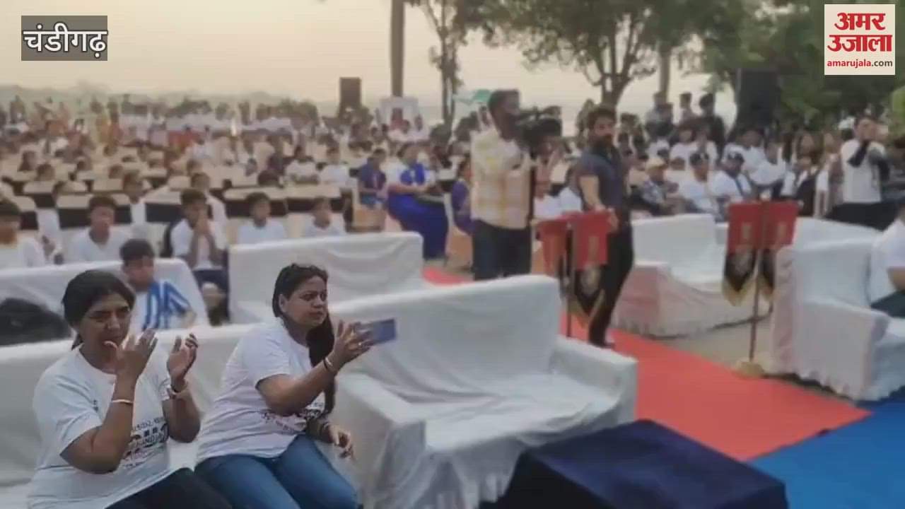 Walkathon and run organized against drug abuse in Chandigarh