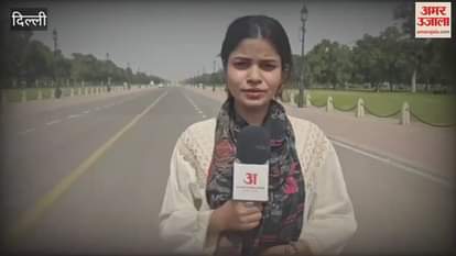 Delhi in the grip of severe heat and heat wave