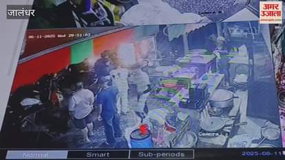 gang of Nihangs attacked shopkeeper in Jalandhar