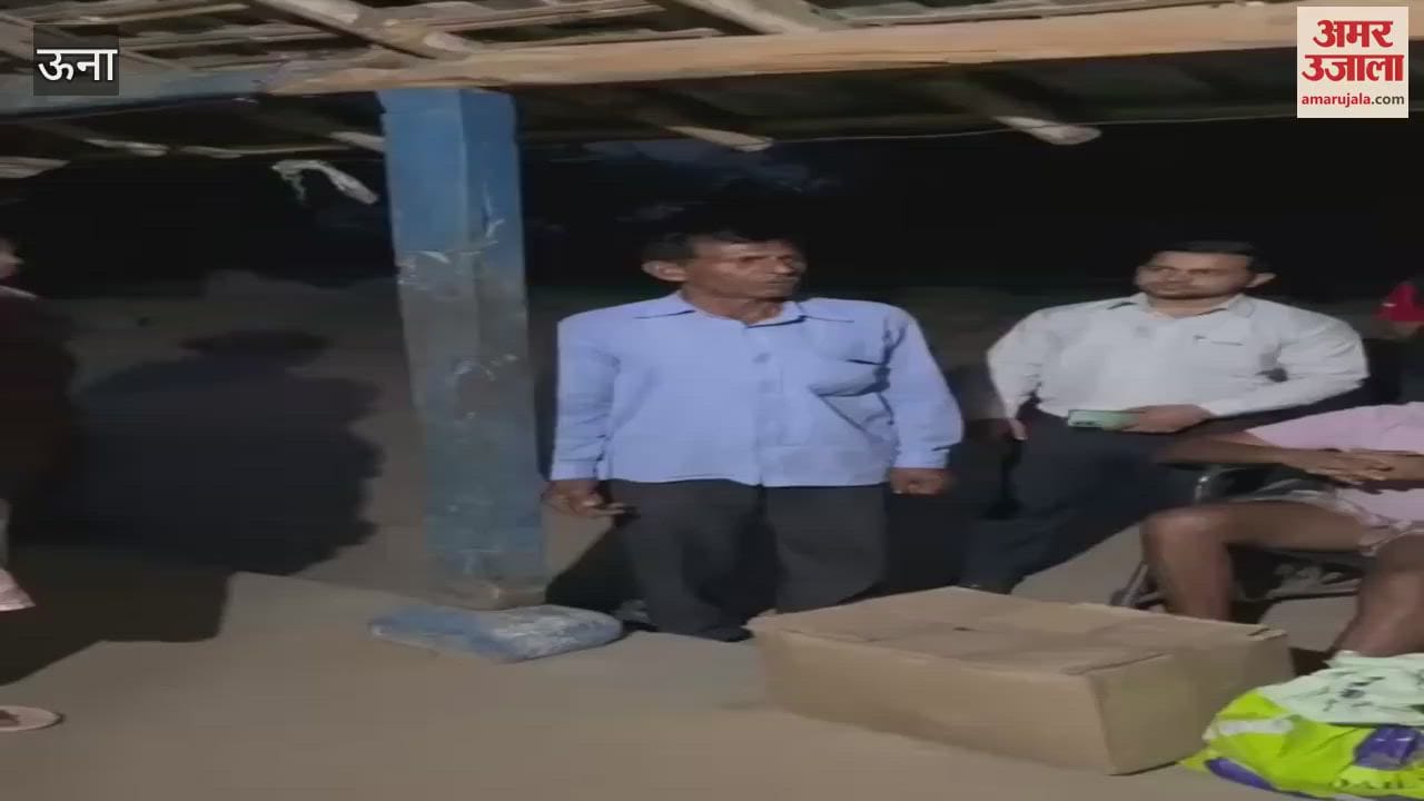 Sohari resident Prakash Chand family of Una is struggling with poverty