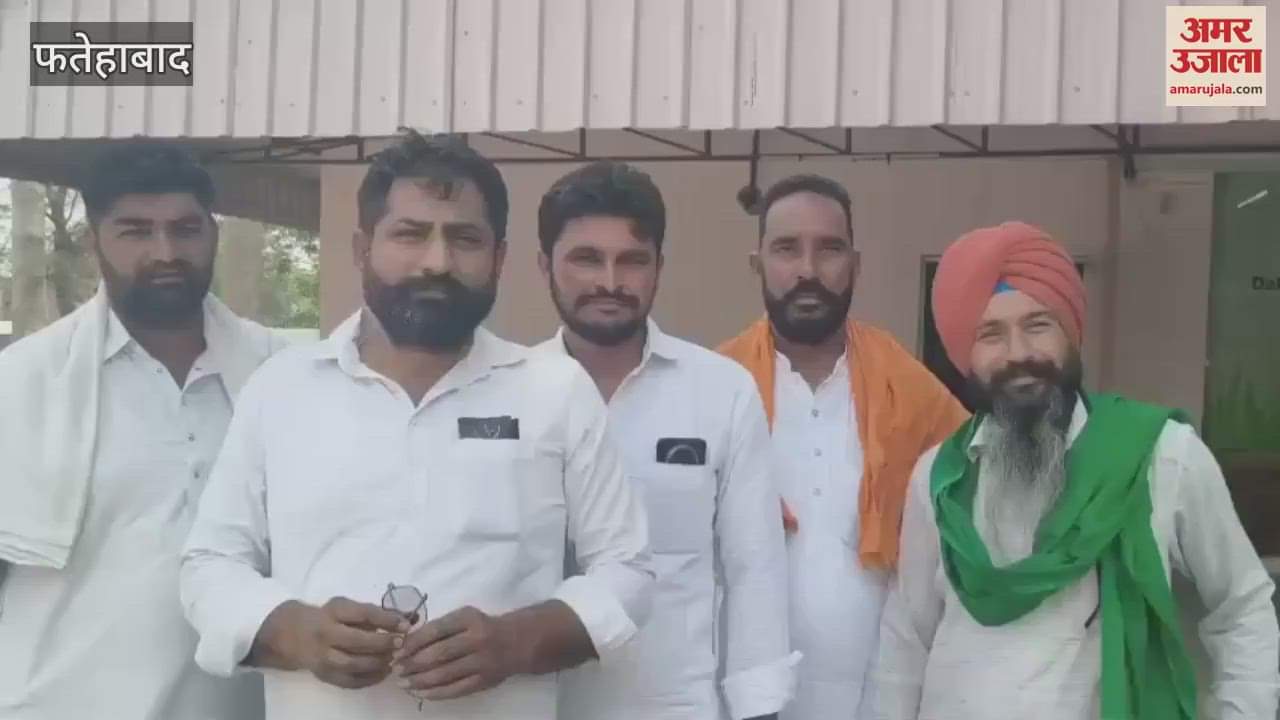 Farmers will sit on dharna at the XEN office of Electricity Corporation in Fatehabad on Monday, said- people's work is not being done