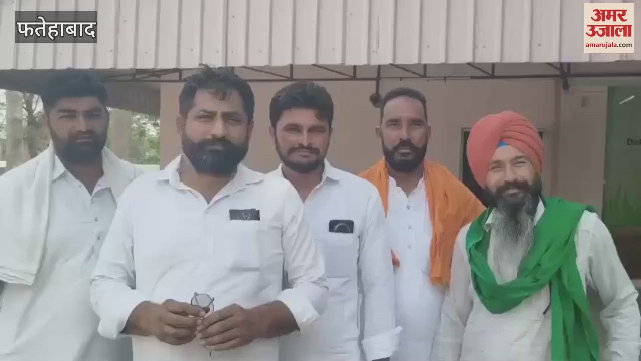 Farmers will sit on dharna at the XEN office of Electricity Corporation in Fatehabad on Monday, said- people's work is not being done