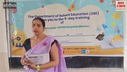 FLN camps running in 5 schools in Sonipat concluded