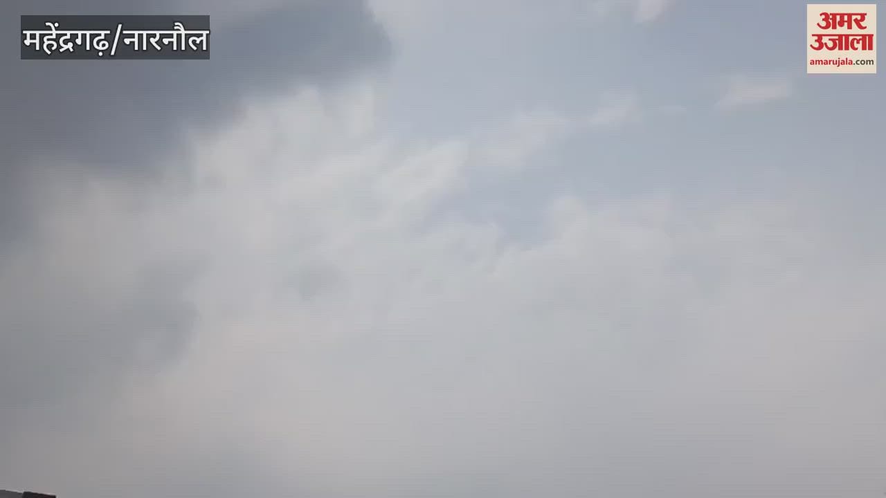 Weather changed in Narnaul after noon, storm brought relief from heat