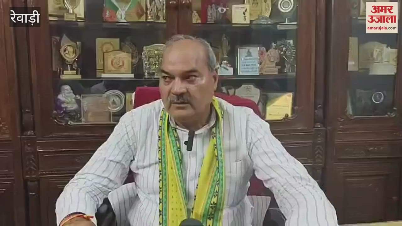 CM Naib Singh Saini will address the thanksgiving rally at Rao Tularaam Stadium in Rewari on June 15