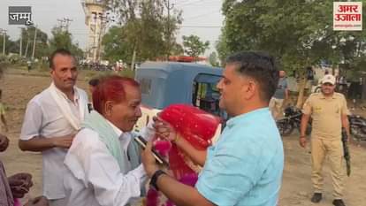 Wrestlers gathered in Smellpur Dangal, MLA Surendra Kumar and Joginder Sangam were present