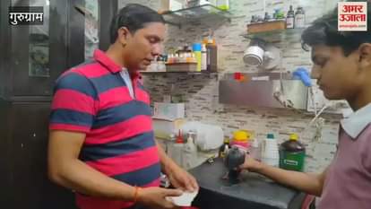 Birds in Gurugram are suffering from heat-related problems like heat stroke, diarrhea