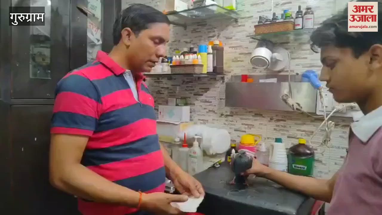 Birds in Gurugram are suffering from heat-related problems like heat stroke, diarrhea