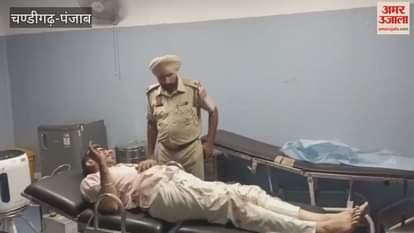 person injured in collision between car and Activa