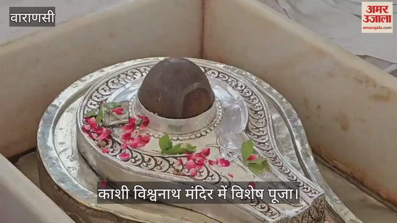 Special prayers at Kashi Vishwanath temple for lost people in Ahmedabad Plane Crash