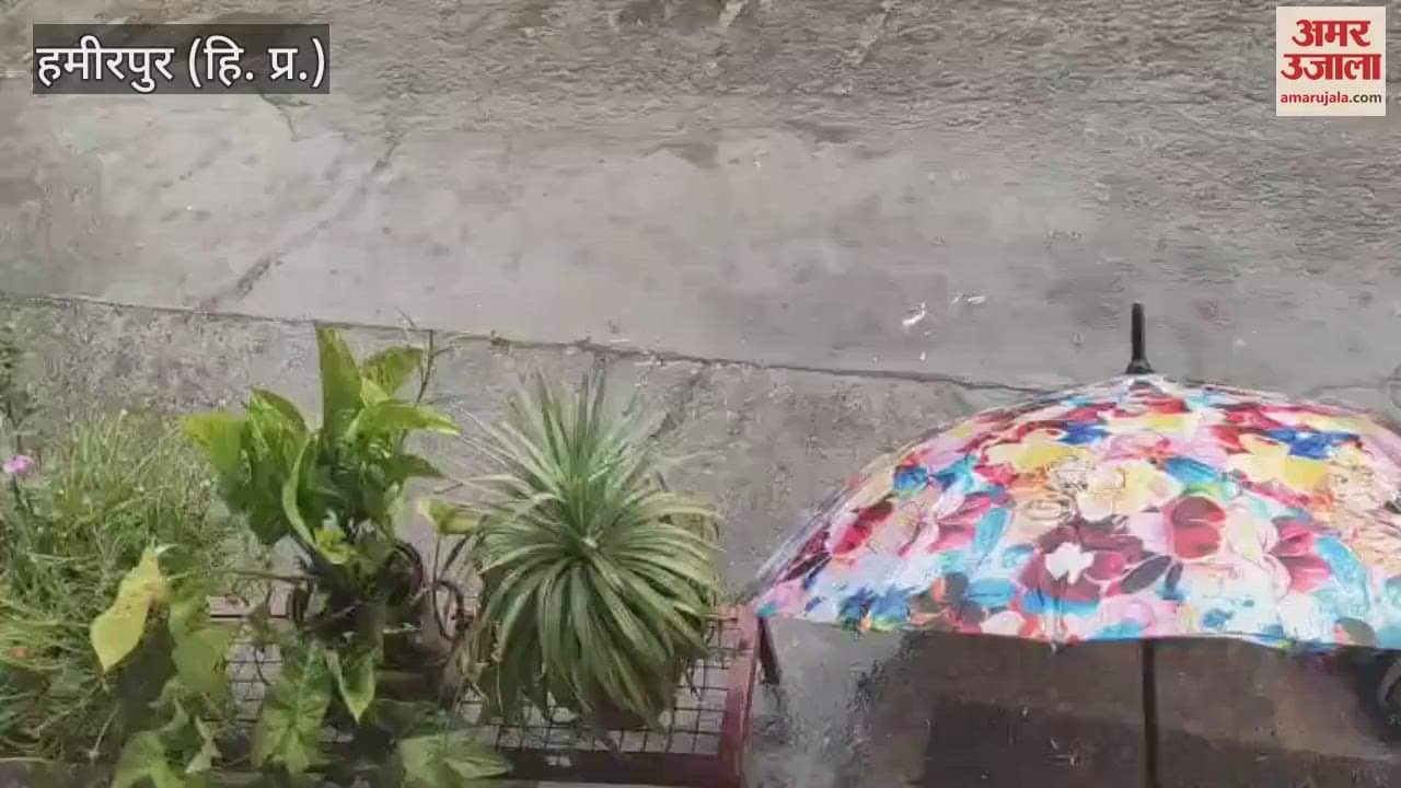 Hamirpur Rain started people got relief from scorching heat