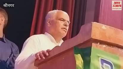 CM has power... not intention, BJP leader Ashok Kaul targeted Omar Abdullah