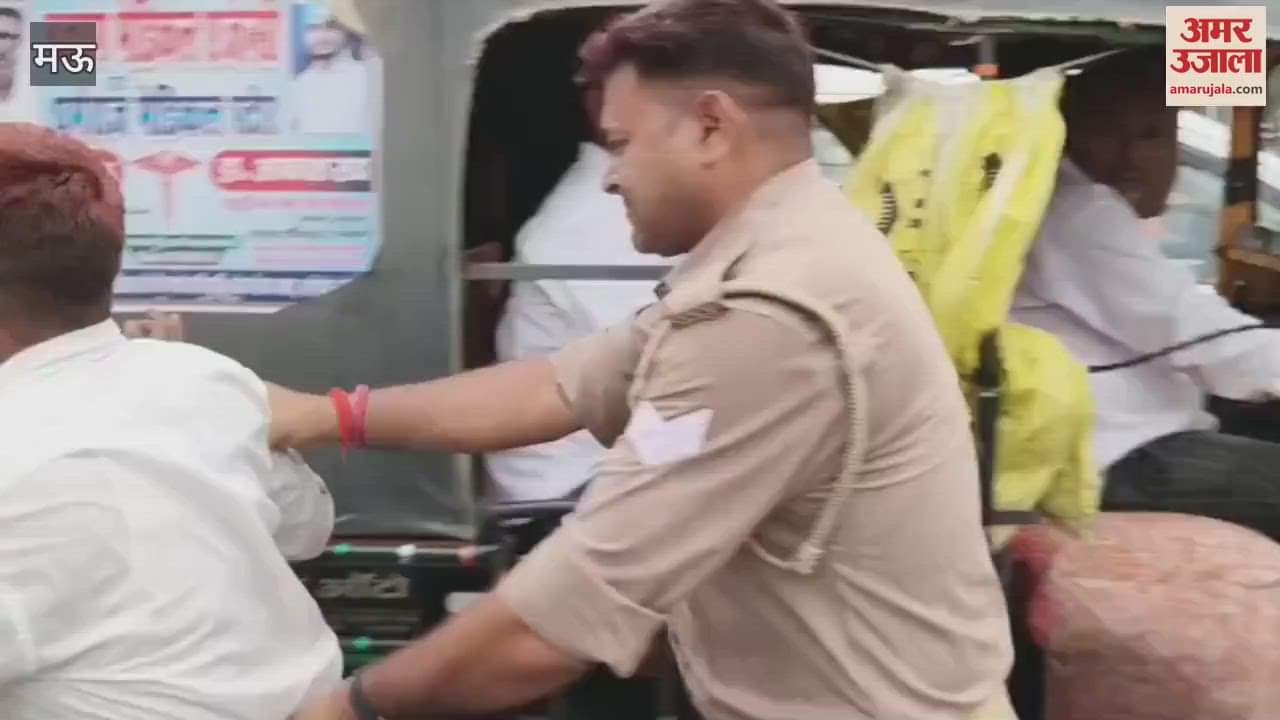 Police put their hands in shopkeeper pants and chased him on road video goes viral